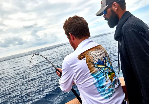 Nacho’s first Sailfish!!